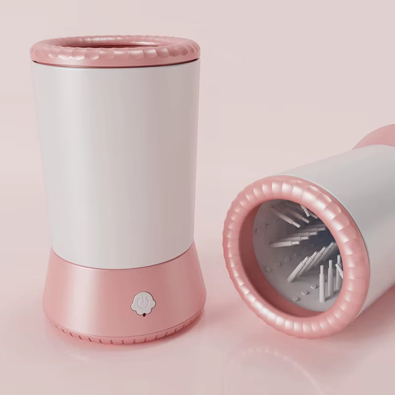 Electric Automatic Pet Paw Cleaner and Massager - USB Rechargeable Portable Dog Paw Washer