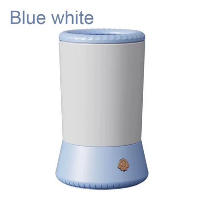 Electric Automatic Pet Paw Cleaner and Massager - USB Rechargeable Portable Dog Paw Washer