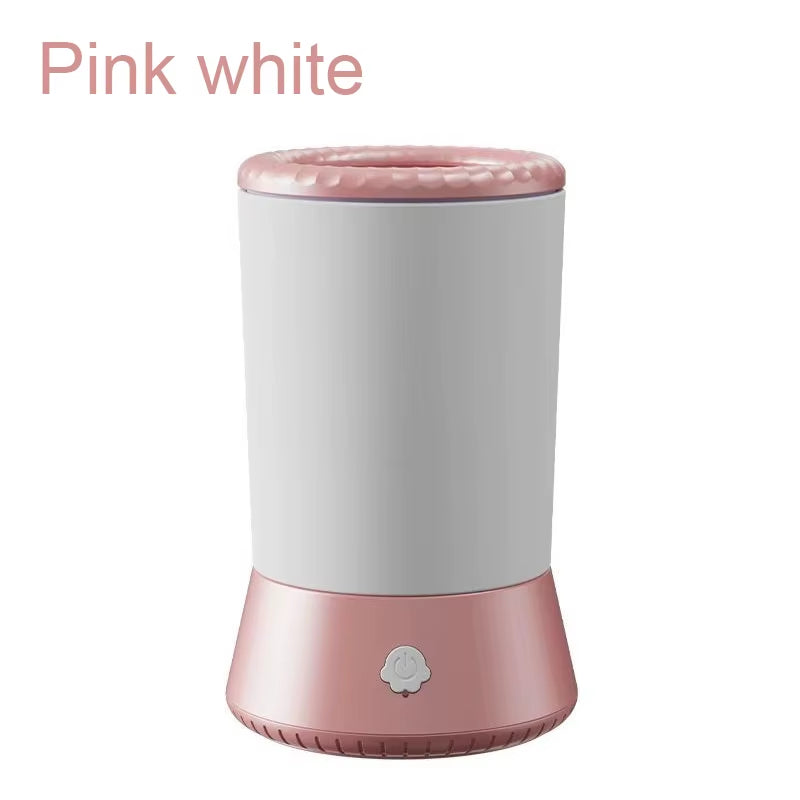 Electric Automatic Pet Paw Cleaner and Massager - USB Rechargeable Portable Dog Paw Washer